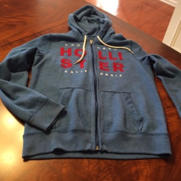 Hollister Other - Hollister Men's Full Zip Hoodie - S